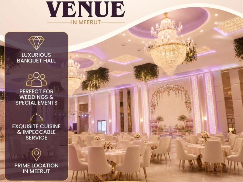 Banquet Hall in Meerut