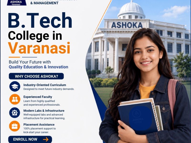 Looking for the Best B.Tech College in Varanasi?