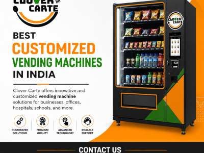 Customized Vending Machine Manufacturers in India