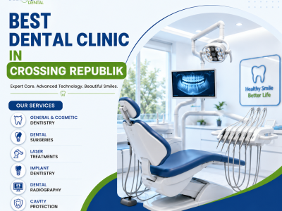 Best Dental Clinic in Crossing Republik for Complete Care