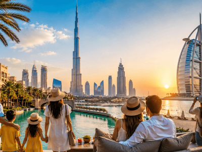 Best Dubai Trip Packages from India for Couples, Families & Groups