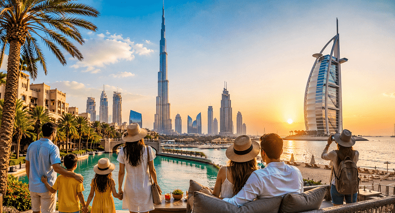 Best Dubai Trip Packages from India for Couples, Families & Groups