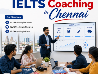 IELTS Coaching in Chennai – Improve Your Overall Band Score