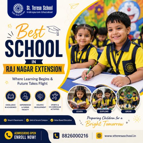 Best School in Raj Nagar Extension for Academic Excellence