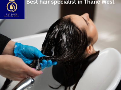 Looking for the Best Hair Specialist in Thane West? Choose DNA Royal.