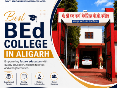Best BEd College in Aligarh for Aspiring Teachers