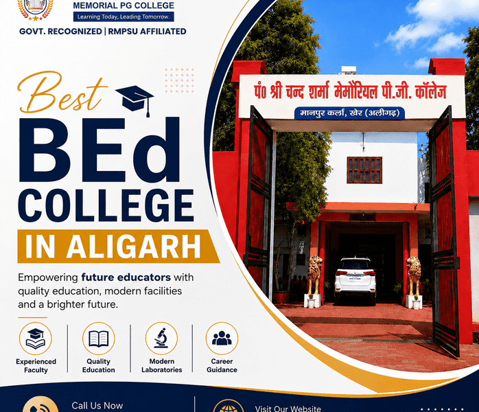 Best BEd College in Aligarh for Aspiring Teachers