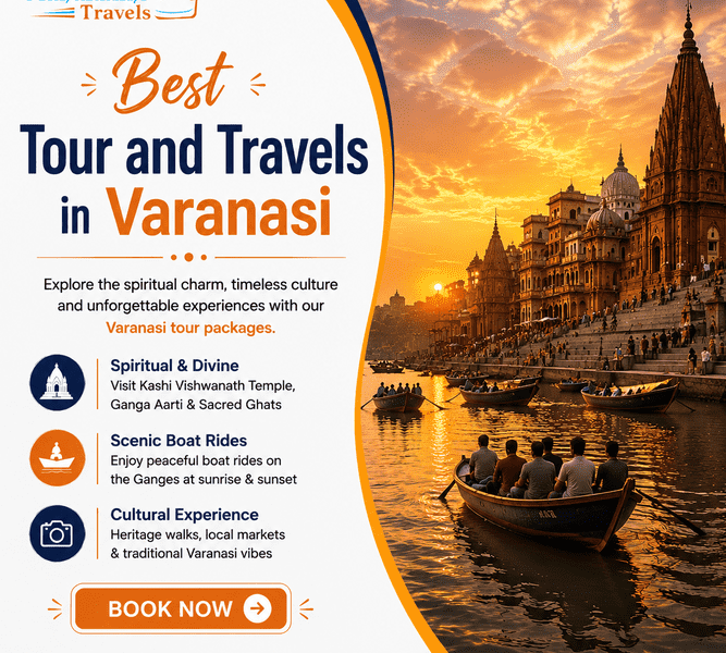 Best Tour and Travels in Varanasi for Every Trip