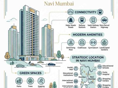 Birla Vashi Navi Mumbai Spacious Homes