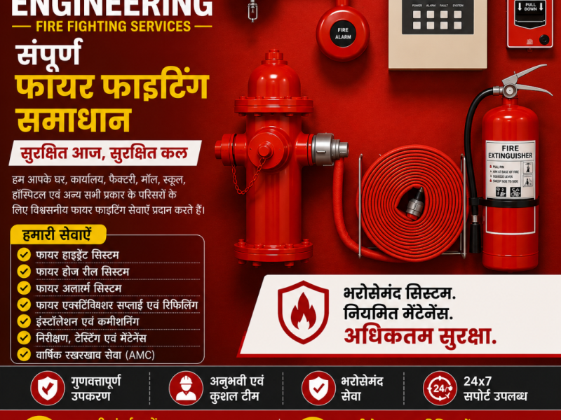 Dependable Fire Protection Solutions for Indore