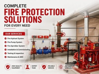 Complete Fire Protection Services for Hyderabad Properties