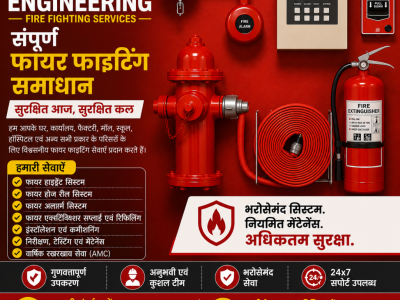 Advanced Fire Protection Support for Bangalore Properties