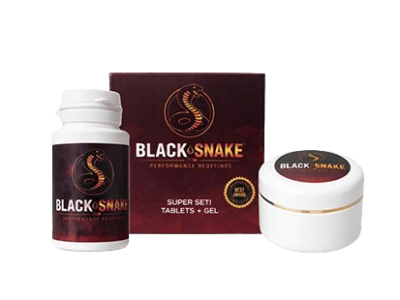 Black Snake Set for Enhanced Male Potency & Vitality