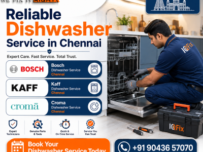 Reliable Dishwasher & Chimney Service in Chennai for All Major Brands