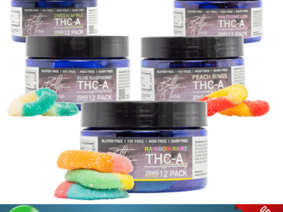 Bottle & Tree THCA Gummies – 300mg Price In Sambrial - 03174875200