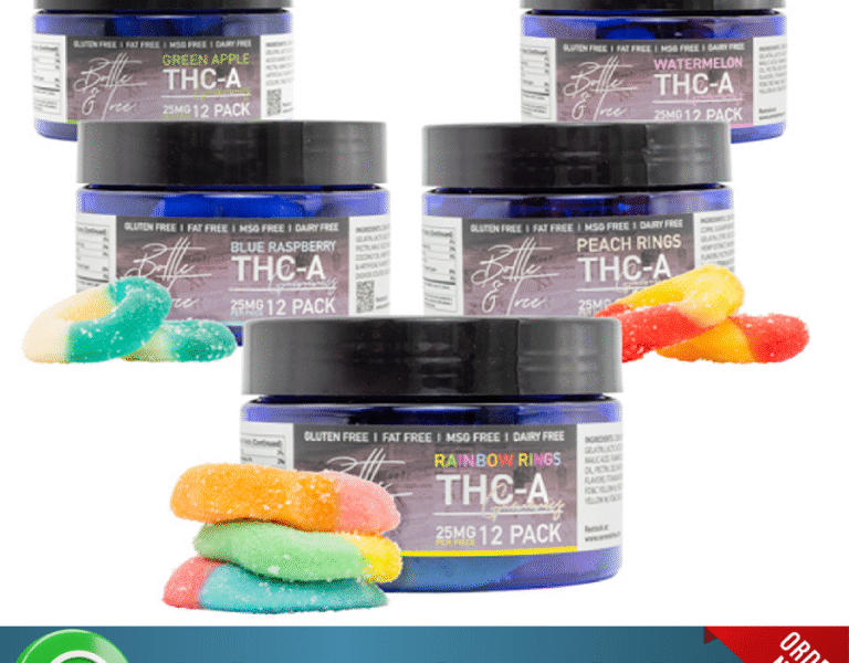Bottle & Tree THCA Gummies – 300mg Price In Sambrial - 03174875200
