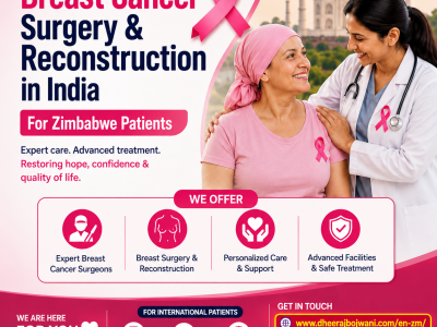 Affordable Breast Cancer Surgery for Zimbabwe Patients