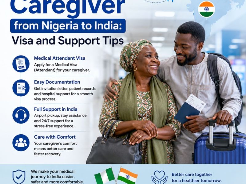 Affordable Caregiver in India for Nigeria Patients
