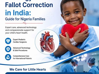 Low Cost Tetralogy of Fallot Surgery in India for Nigeria Patients
