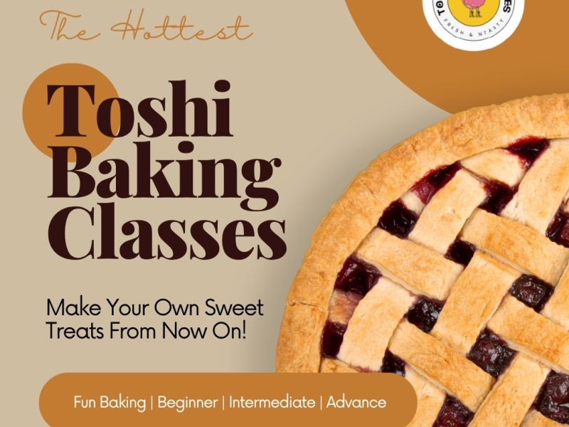 Toshi Baking Classes in Indore