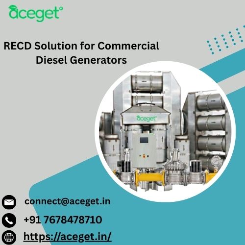 RECD Solution for Commercial Diesel Generators