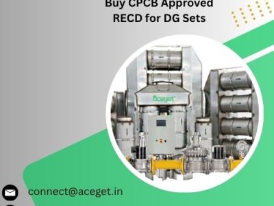 Buy CPCB Approved RECD for DG Sets