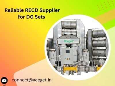 Reliable RECD Supplier for DG Sets