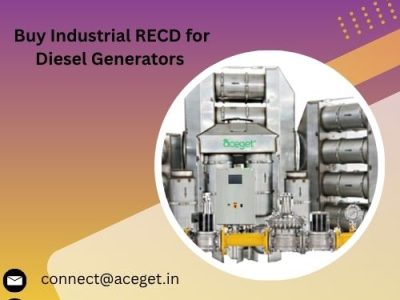 Buy Industrial RECD for Diesel Generators
