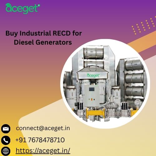 Buy Industrial RECD for Diesel Generators