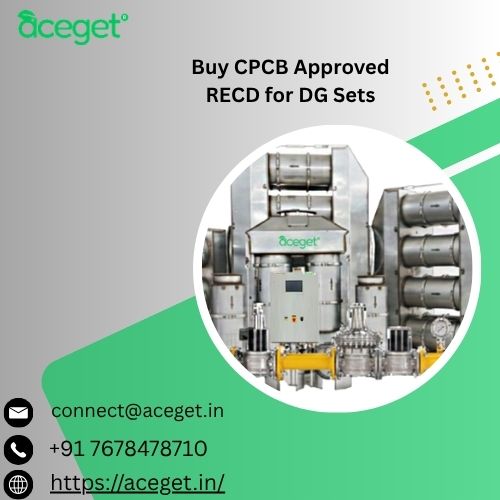 Buy CPCB Approved RECD for DG Sets