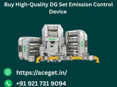 Buy High-Quality DG Set Emission Control Device