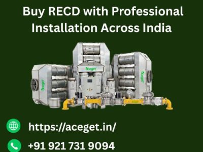 Buy RECD with Professional Installation Across India