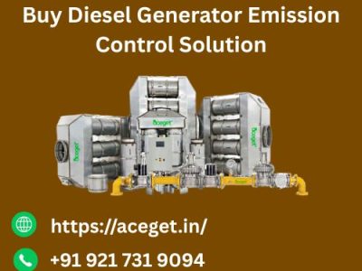 Buy Diesel Generator Emission Control Solution