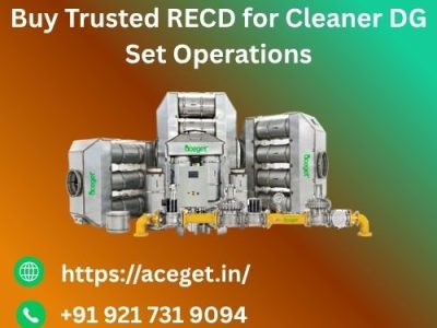 Buy Trusted RECD for Cleaner DG Set Operations