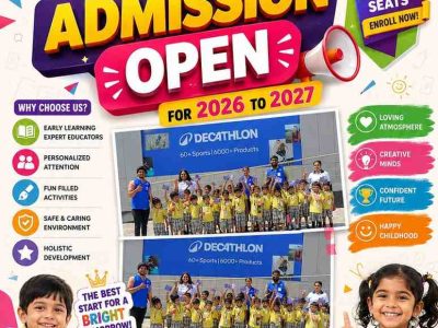 Discover Creative Learning at Chocolate Kids Play School