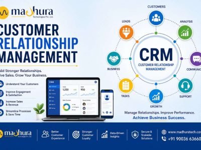 Customer Relationship Management Software Solutions in Coimbatore | Madhura Technologies