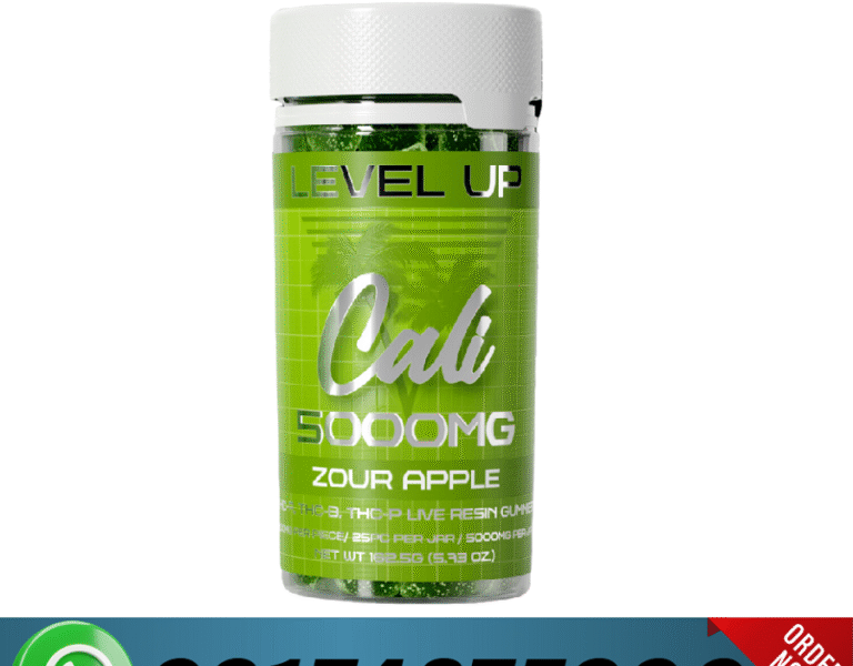 Cali Extrax Level Up Blend Gummies 5000mg Price In Jaranwala - 03174875200