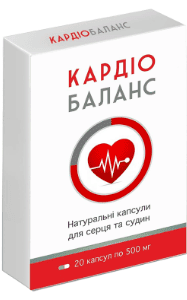 Cardio Balance: Daily Support for Healthy Blood Pressure