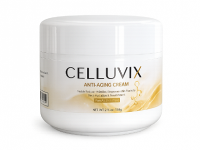 Celluvix Anti-Aging Cream: Reduce Wrinkles & Improve Skin Firmness