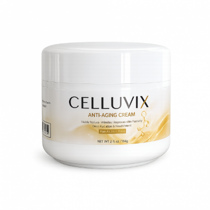 Celluvix Anti-Aging Cream: Reduce Wrinkles & Improve Skin Firmness
