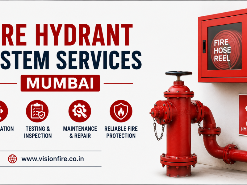 Fire Hydrant System Services Mumbai