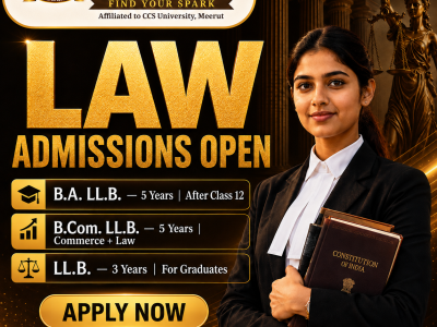 Law Admission Open 2026 at GL Bajaj Institute of Law