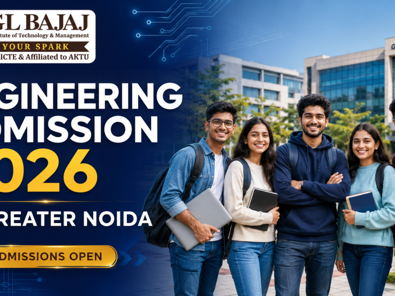 Engineering Admission 2026 in Greater Noida