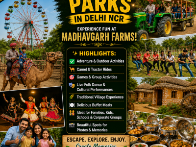 Best Day Outing Near Delhi for Family & Groups