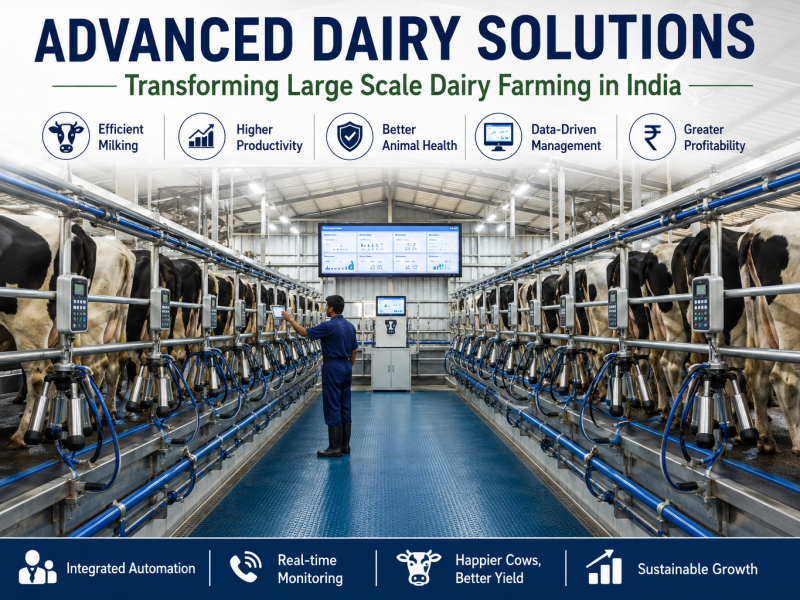 The Best Dairy Management Software for Your Dairy Farm in India Is from Vansun Milking