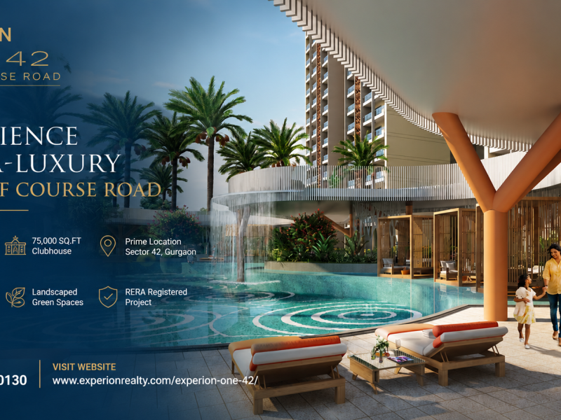 Experion The Trillion Gurgaon: Luxury 3 & 4 BHK Homes on Sohna Road