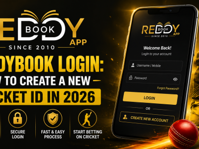 Reddybook Cricket ID 2026: New User Login & Registration Guide