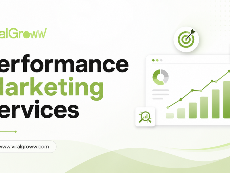 Performance Marketing Services For Measurable Business Growth