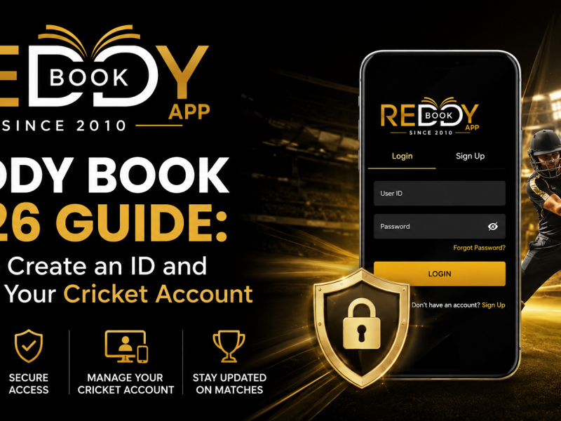Reddy Book 2026 Guide: Creating an ID and Accessing Your Cricket Account