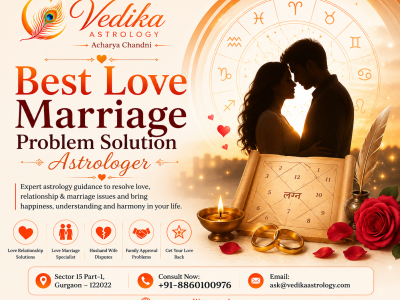 Best Love Marriage Problem Solution Astrologer – Love & Marriage Guidance